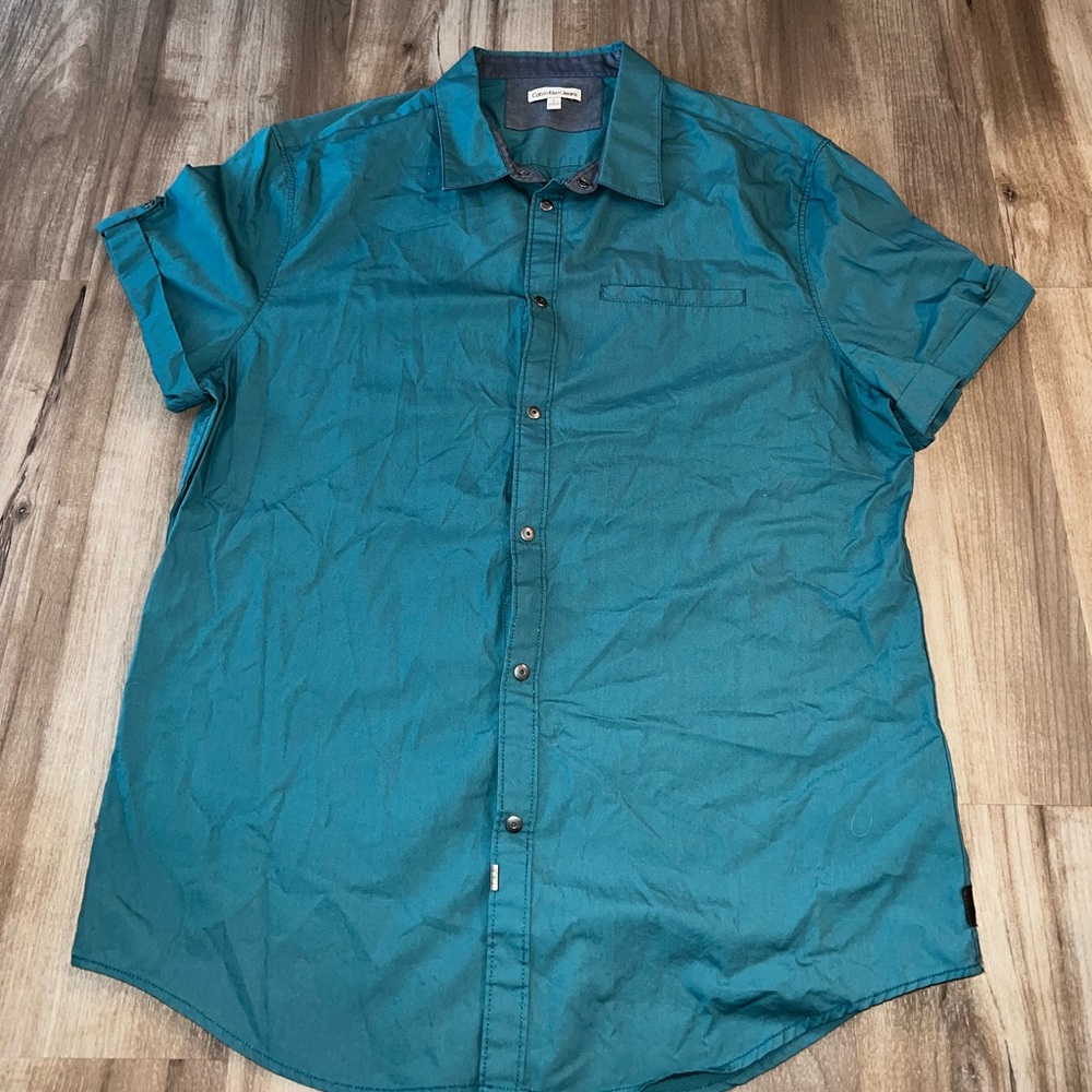 Calvin Klein button up shirt